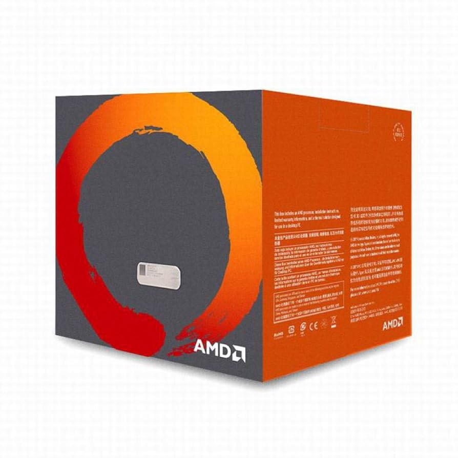 CPU CPU AMD RYZEN 7 2700 AMD Ryzen 7 2700 Processor with Wraith Spire LED Cooler